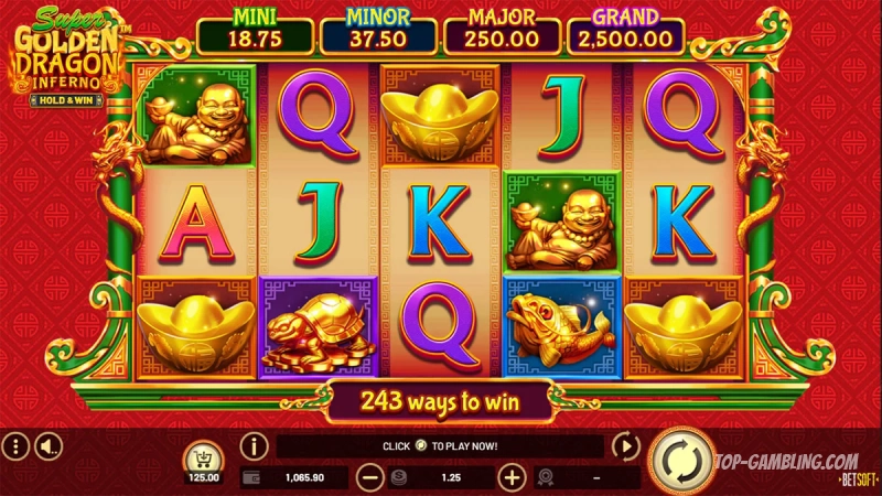 Как выиграть в Super Golden Dragon Inferno: стратегии и тактики