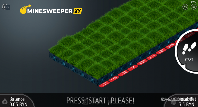 Minesweeper XY — обзор игры: правила, множители и стратегия