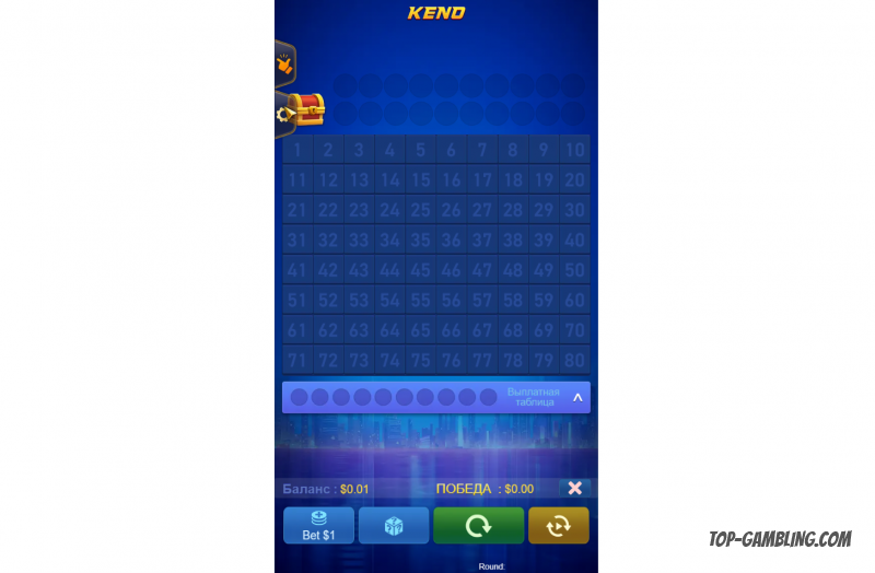 Keno Bonus Number — обзор лотереи: правила, бонусы и особенности игры