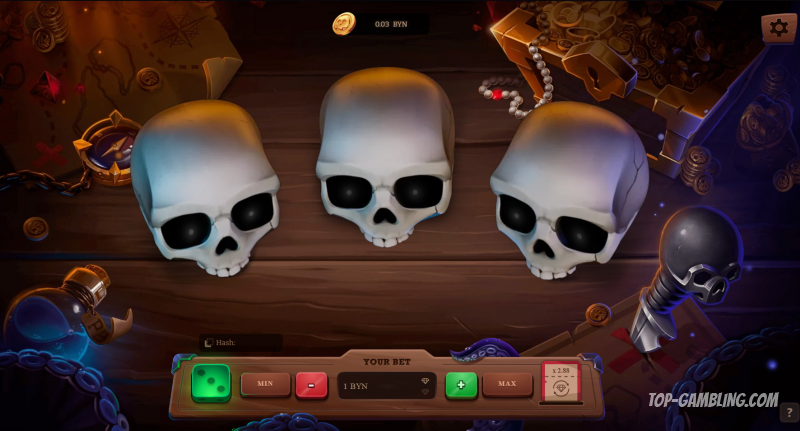 Brawl Pirates — обзор казино игры: черепа, выбор сокровищ и коэффициенты