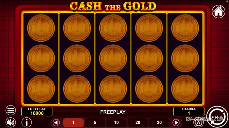 Cash The Gold слот: как работает игра, какие особенности